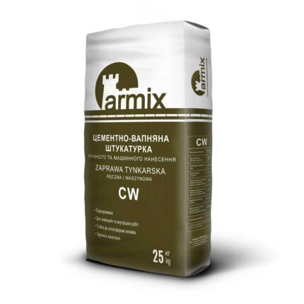 Цементно-вапняна штукатурка Armix CW 25кг